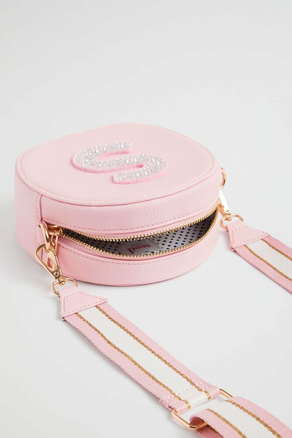 Circle Jewel Initial Bag  S  hi-res
