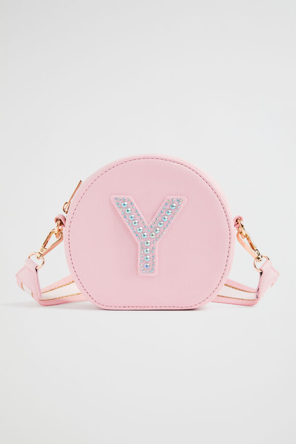 Circle Jewel Initial Bag  Y  hi-res