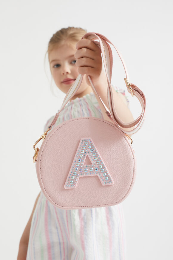 Circle Jewel Initial Bag  Y  hi-res