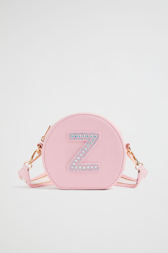 Circle Jewel Initial Bag  Z  hi-res