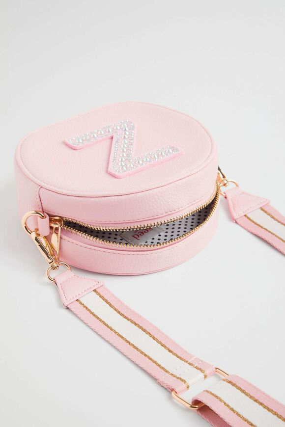 Circle Jewel Initial Bag  Z  hi-res