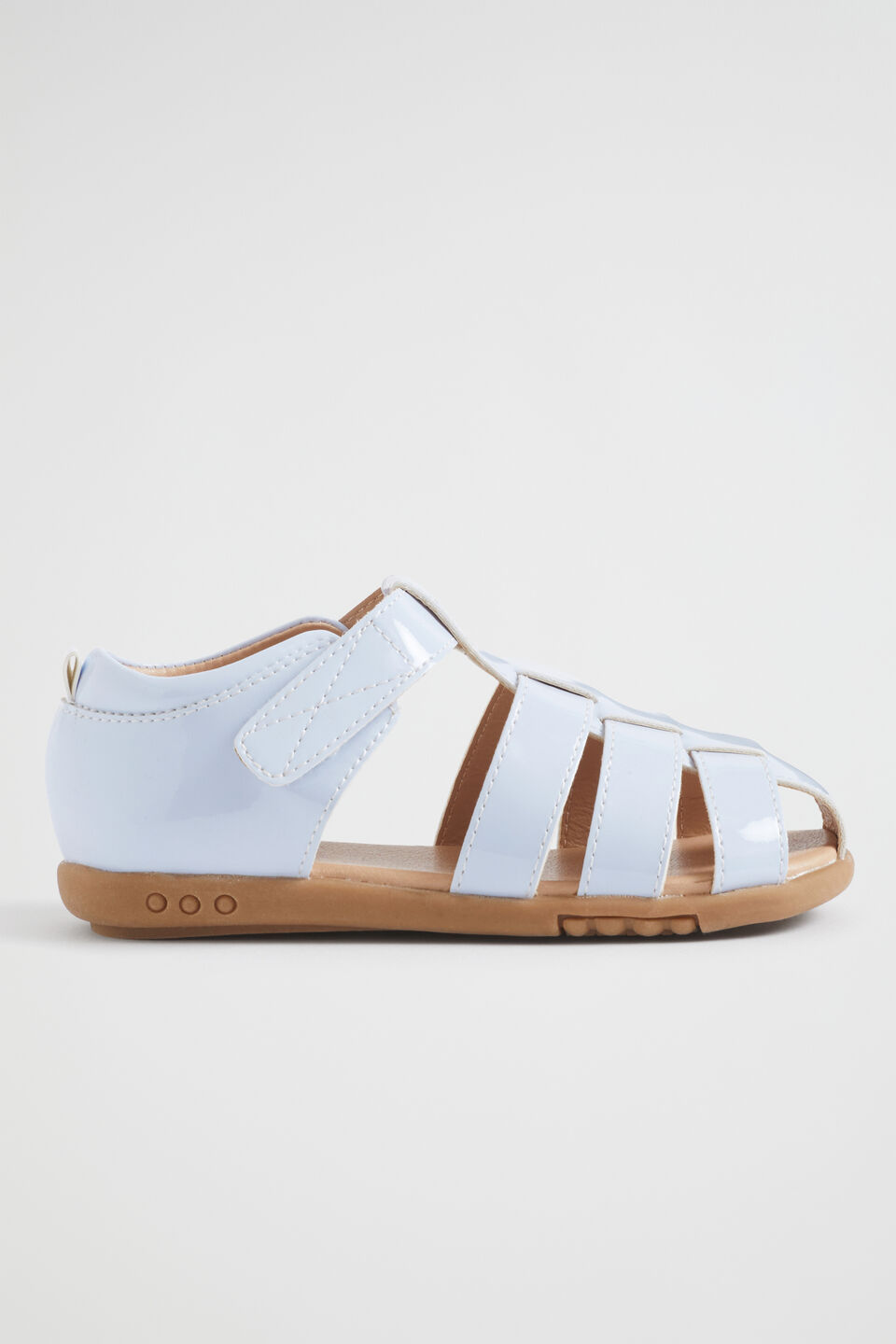 Cage sandal  Baby Blue