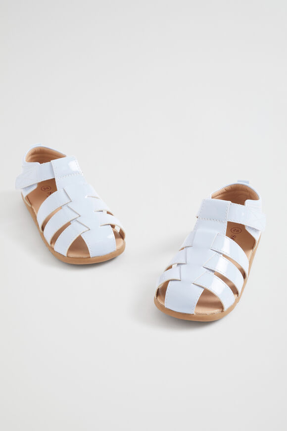 Cage sandal  Baby Blue  hi-res