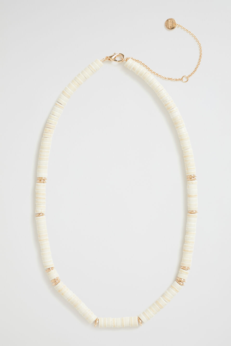 Mixed Bead Necklace  Multi