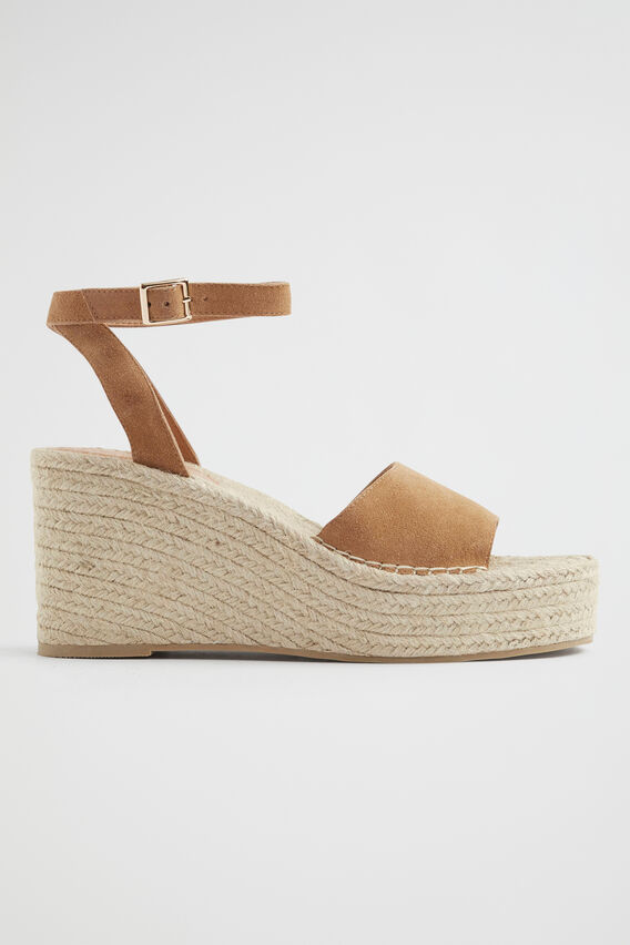 Maya Wedge Espadrille  Toffee  hi-res