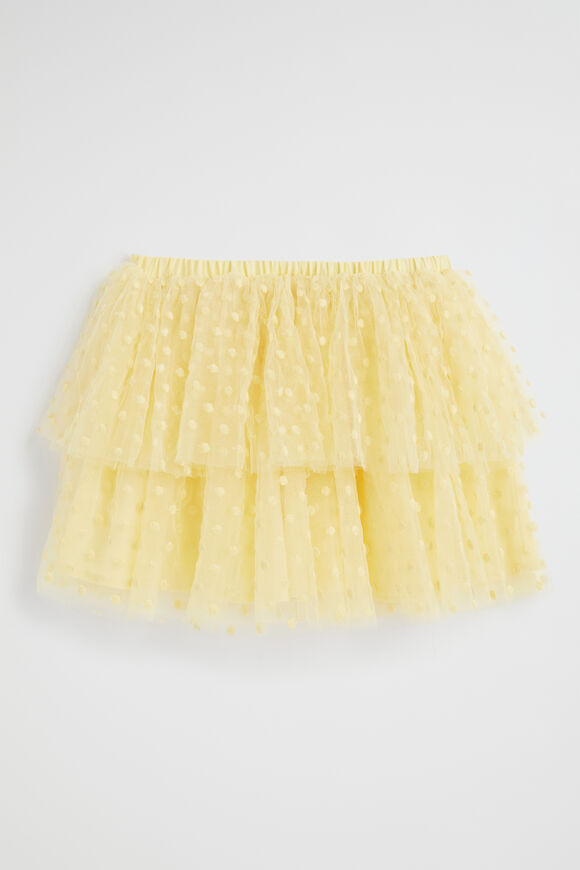 Polka Dot Tutu Skirt  Buttercup  hi-res