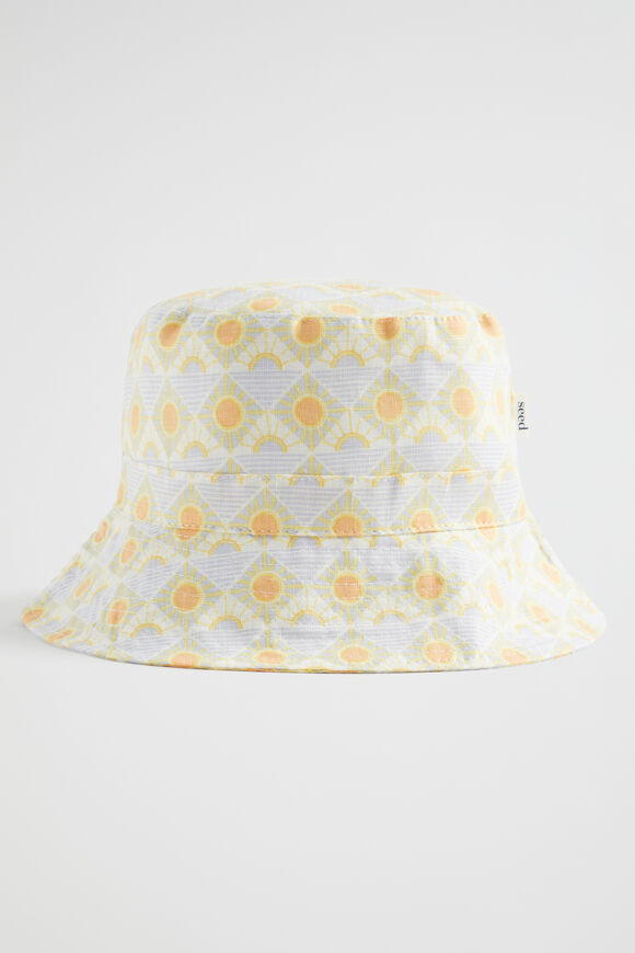 Linen Bucket Hat  Multi  hi-res