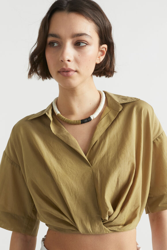 Colourblock Necklace  Multi  hi-res