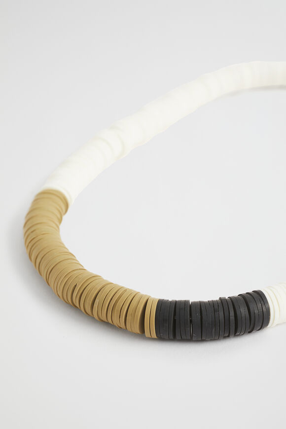 Colourblock Necklace  Multi  hi-res