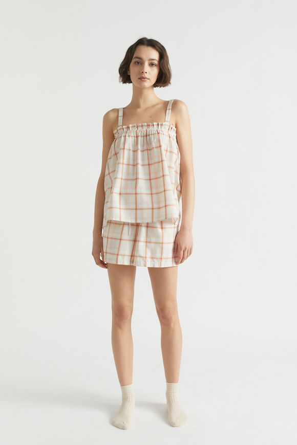 Cotton Sleep Short  Multi  hi-res
