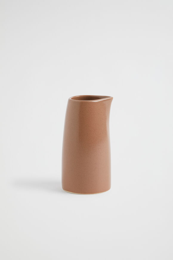 Eli Milk Jug  Dusty Rose  hi-res