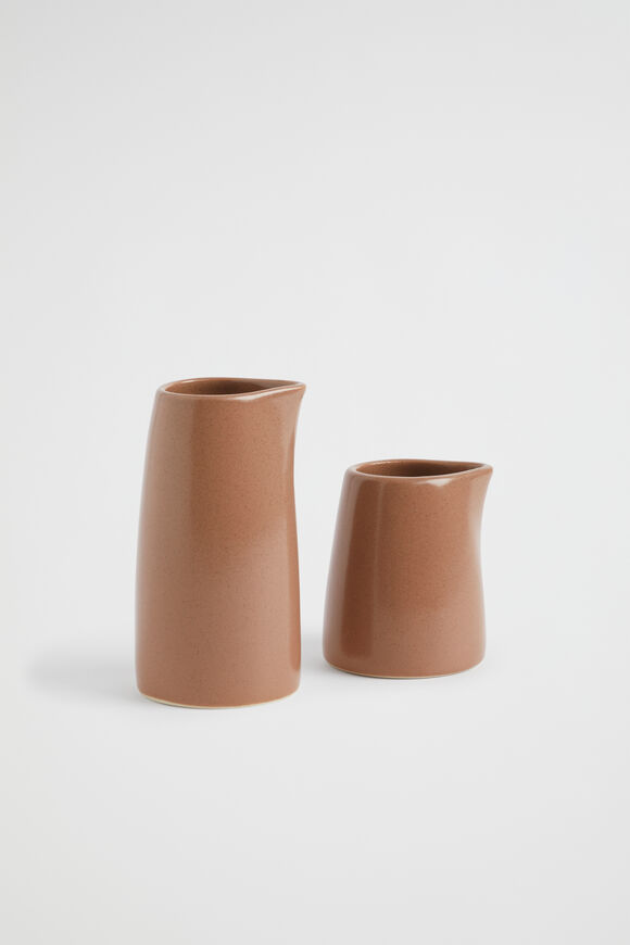 Eli Milk Jug  Dusty Rose  hi-res