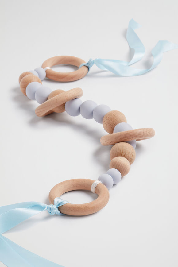 Pram Garland  Grey  hi-res