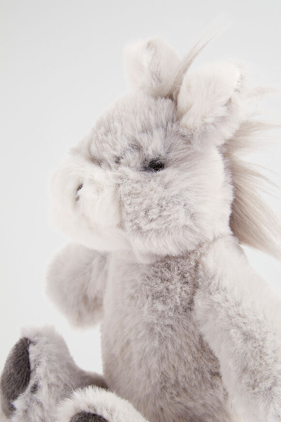 Diego the Donkey Rattle  Grey  hi-res