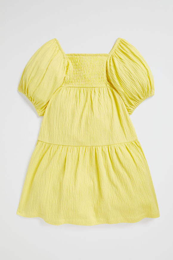 Textured Cotton Dress  Sunshine  hi-res