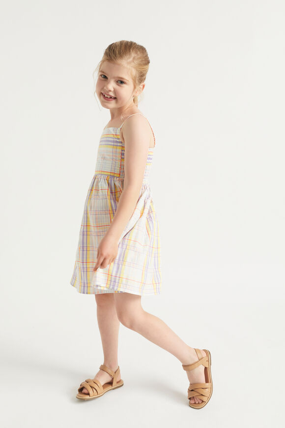 Check Dress  Multi  hi-res