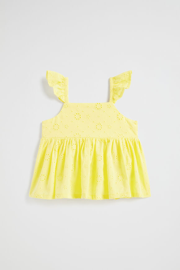 Openwork Top  Sunshine  hi-res