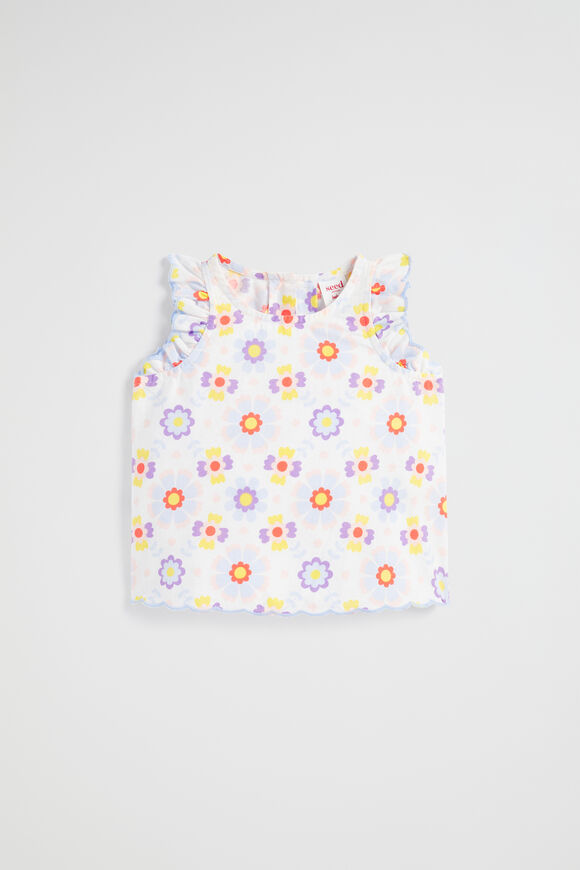 Scalloped Top  Multi  hi-res