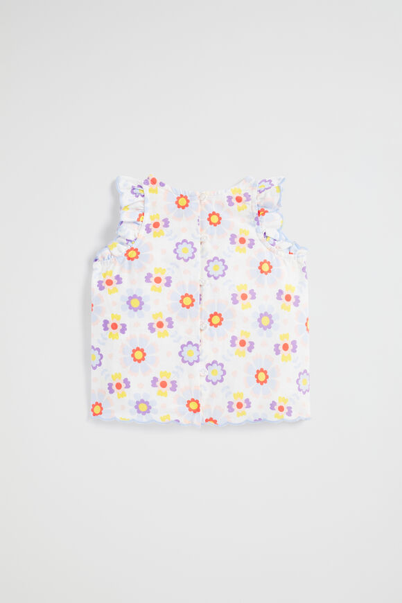 Scalloped Top  Multi  hi-res
