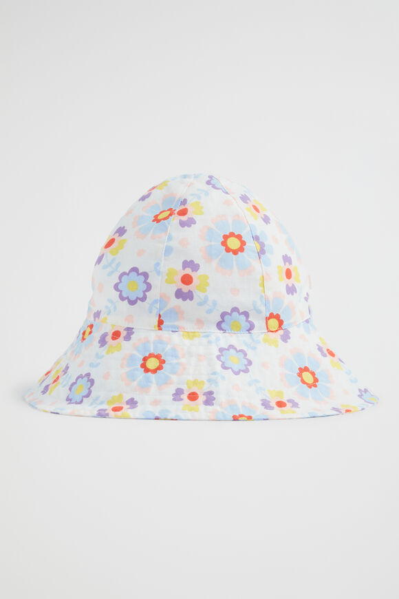 Floral Bucket Hat  Multi  hi-res