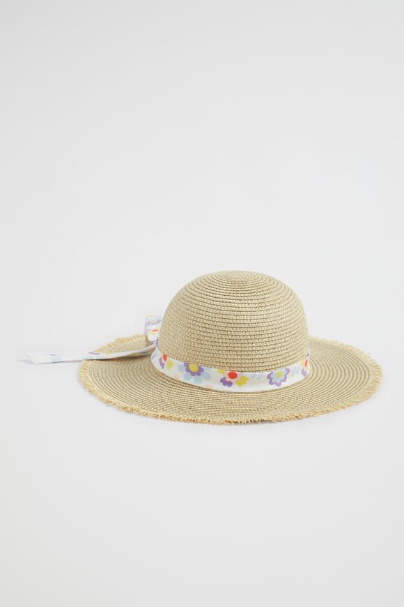 Metallic Floppy Hat  Multi  hi-res