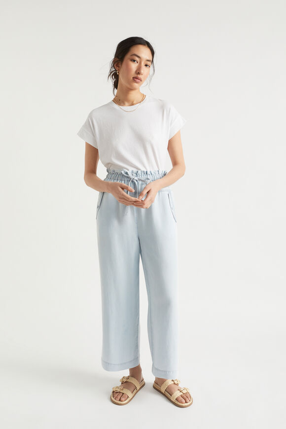 Pocket Front Culotte  Arctic Wash  hi-res