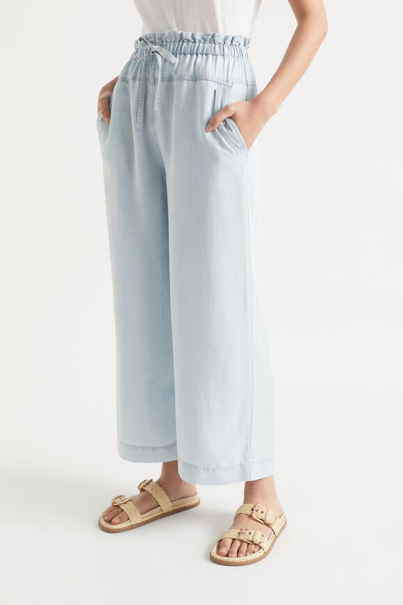Pocket Front Culotte  Arctic Wash  hi-res