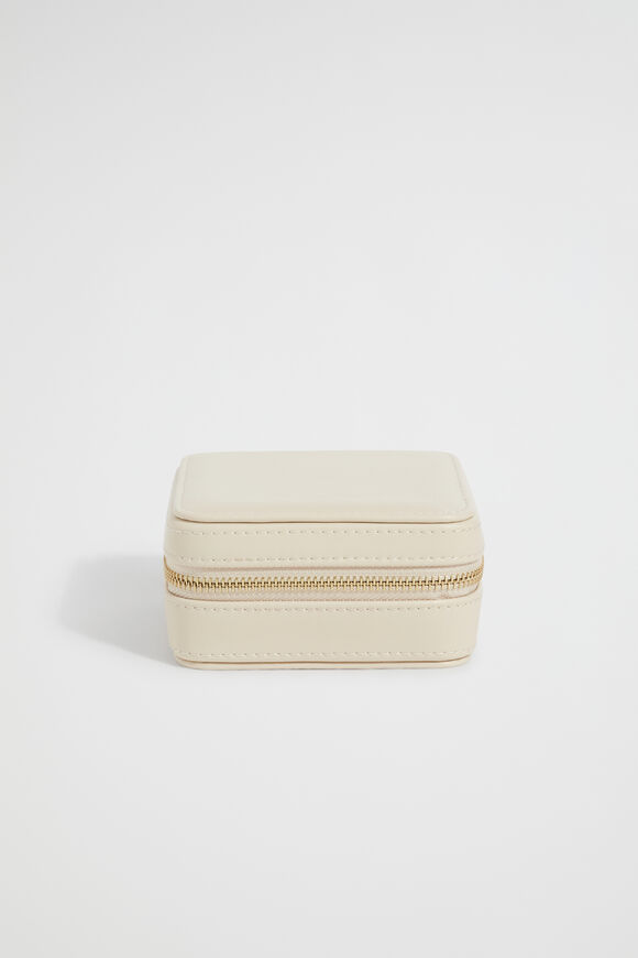 Square Jewellery Case  Stone  hi-res
