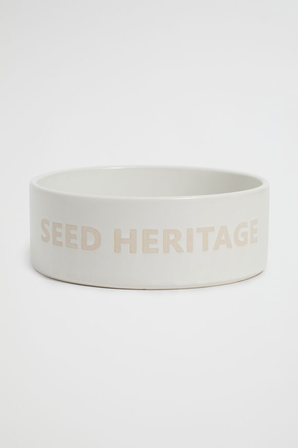 Pet Bowl  White  hi-res