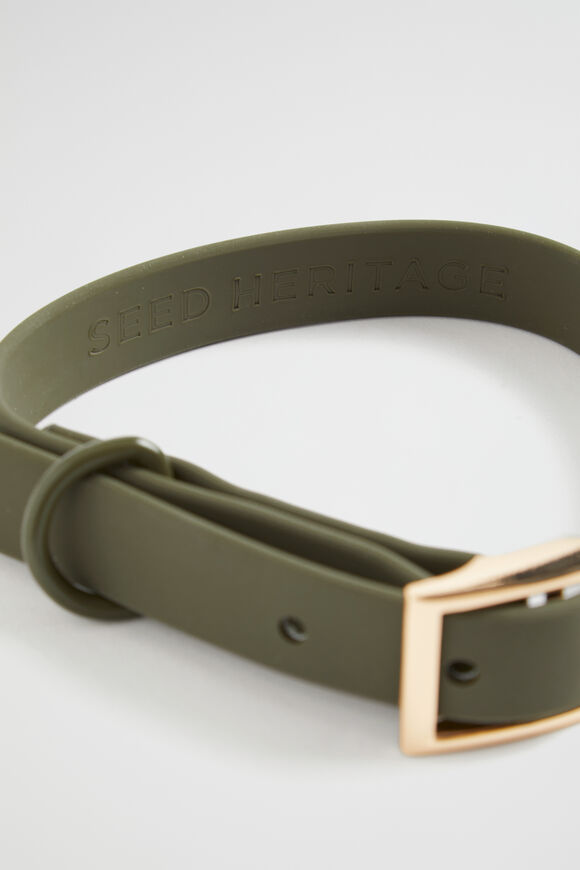 Pet Collar  Dark Fern  hi-res