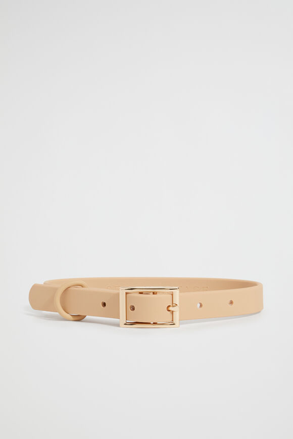 Pet Collar  Light Chestnut  hi-res