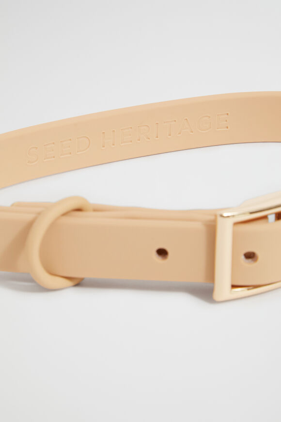 Pet Collar  Light Chestnut  hi-res
