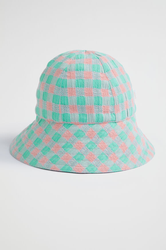 Check Bucket Hat  Multi  hi-res