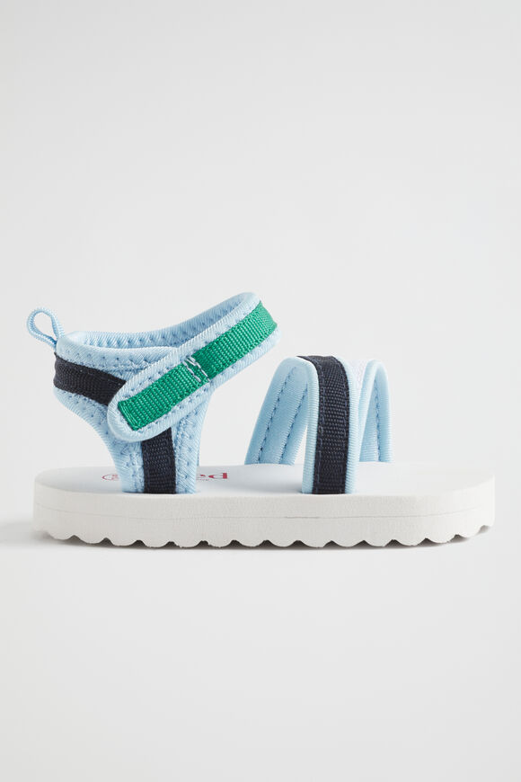Tape Rubber Sandal  Blue  hi-res