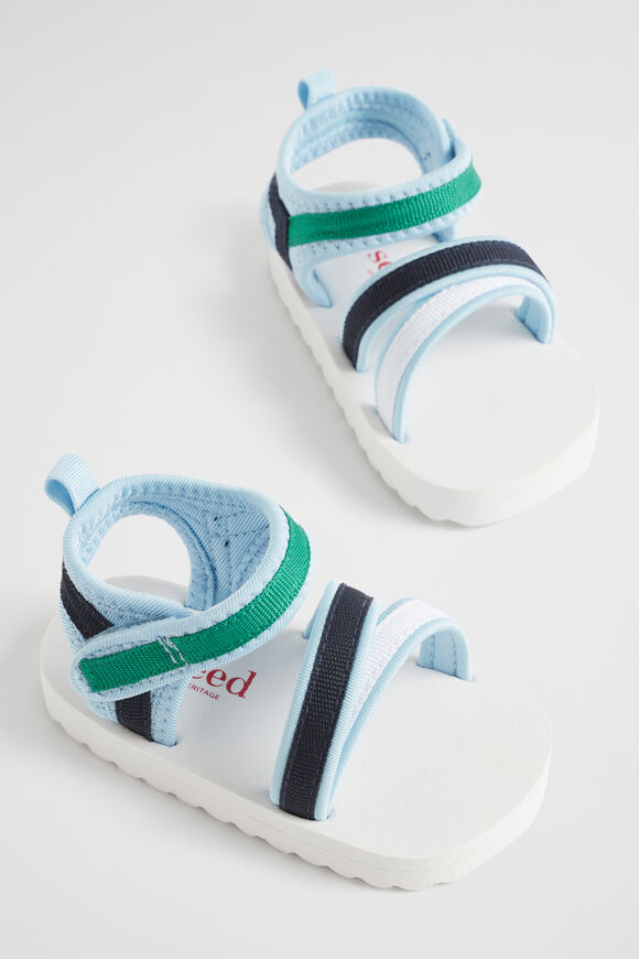 Tape Rubber Sandal  Blue  hi-res