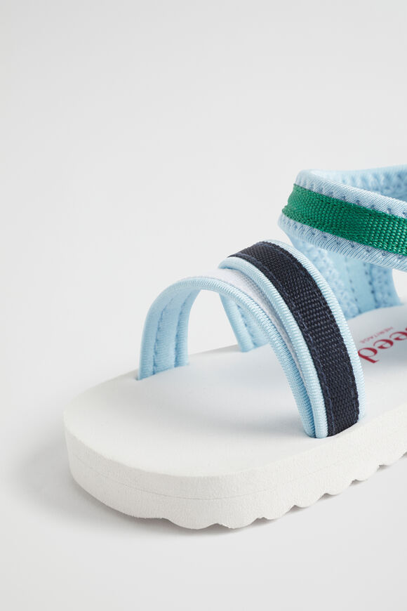 Tape Rubber Sandal  Blue  hi-res