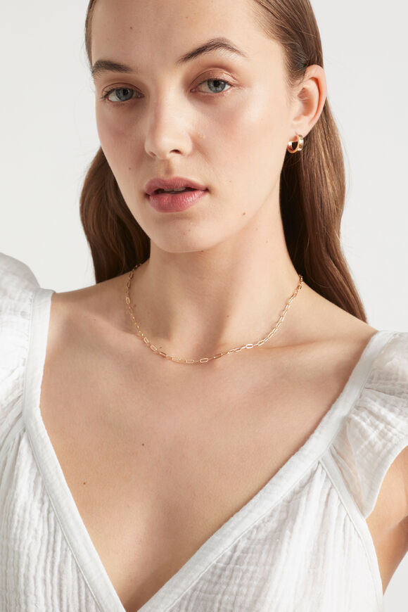 Cheesecloth Frill Detail Maxi Dress  Whisper White  hi-res
