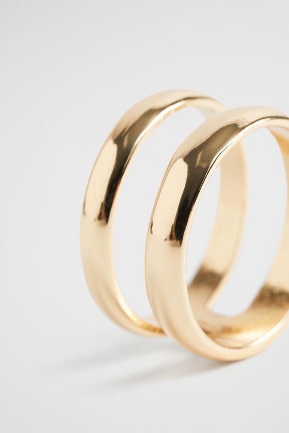 Double Ring  Gold  hi-res