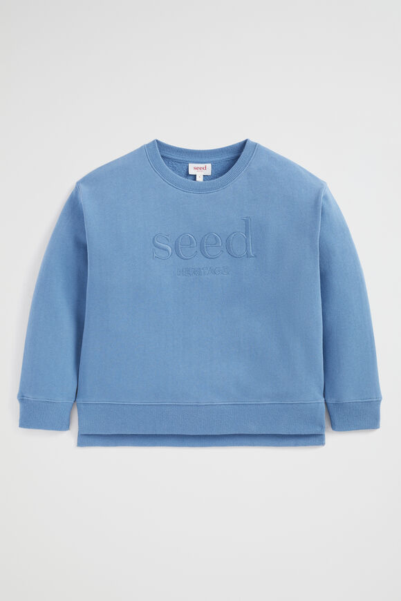 Core Logo Sweat  Blueberry  hi-res