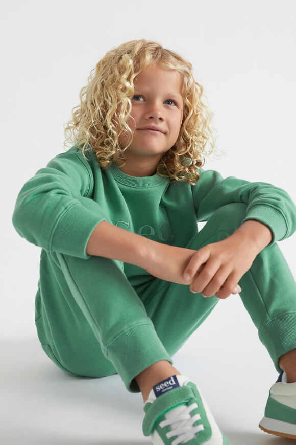 Core Logo Sweat  Clover  hi-res