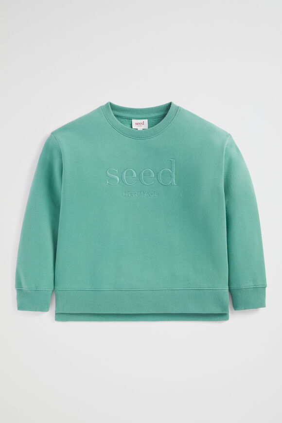 Core Logo Sweat  Clover  hi-res