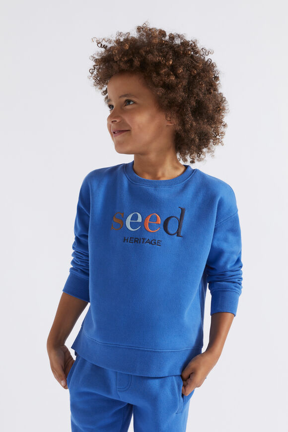 Core Logo Sweat  True Cobalt  hi-res