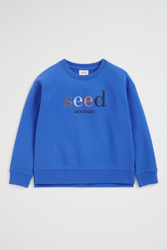 Core Logo Sweat  True Cobalt  hi-res