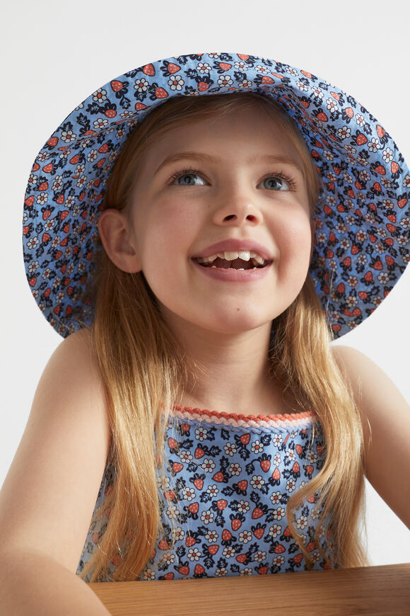 Native Floral Bucket Hat  Multi  hi-res