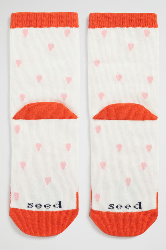 Strawberry Sock  Multi  hi-res