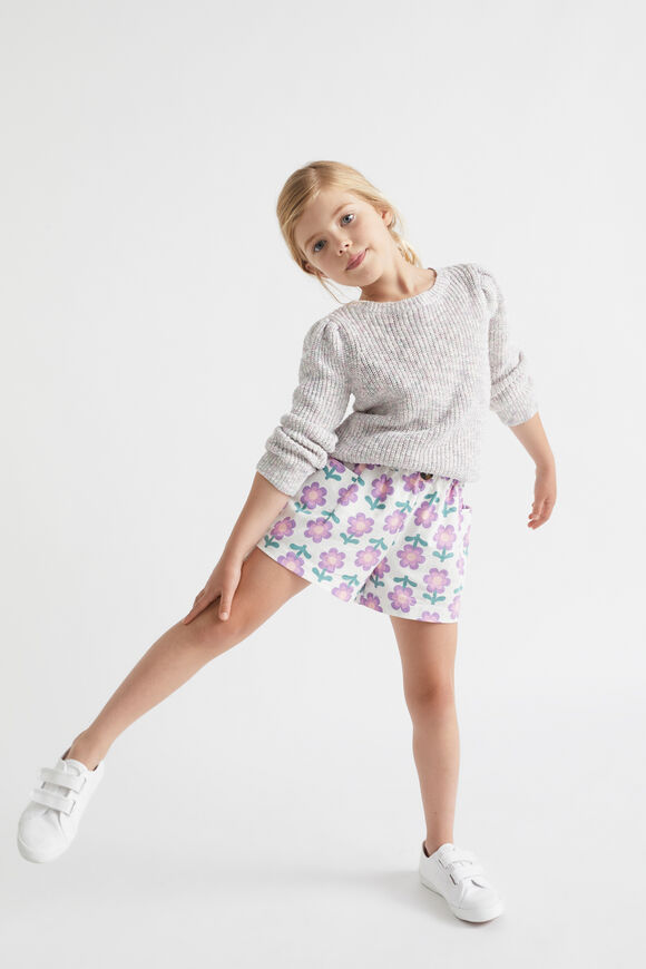 Mixy Cotton Knit  Multi  hi-res