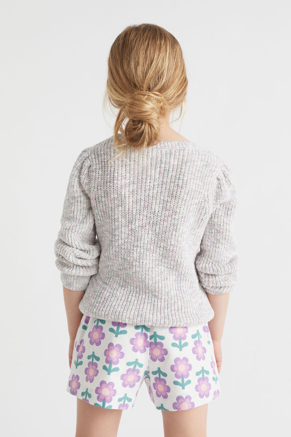 Mixy Cotton Knit  Multi  hi-res