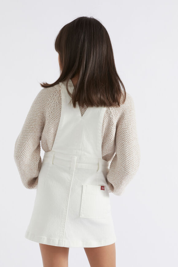 Denim Pinafore  Canvas Wash  hi-res