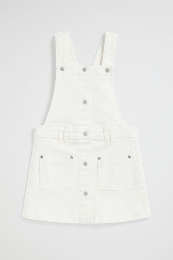Denim Pinafore  Canvas Wash  hi-res