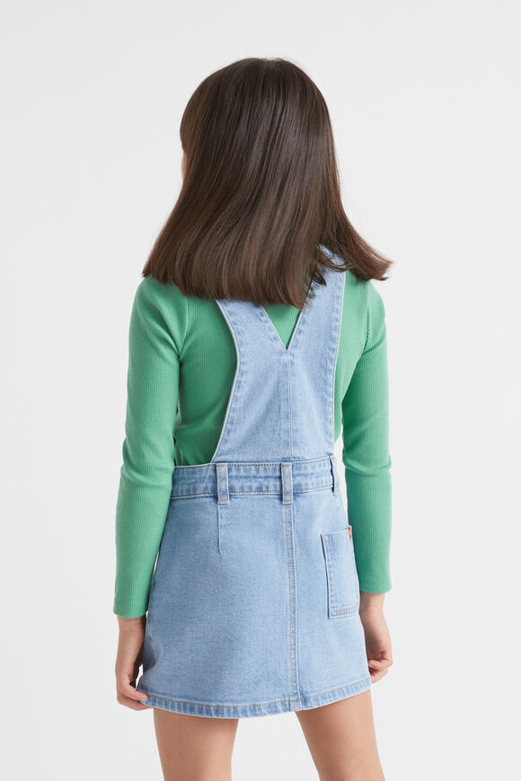Denim Pinafore  Original Indigo  hi-res